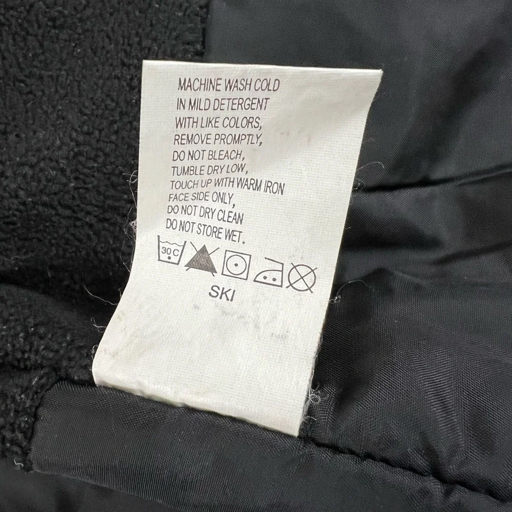 Columbia Women’s Black Jacket Coat Medium - Picture 10 of 13